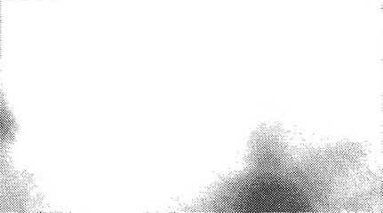 Abstract textured foliage forms a soft hazy background.