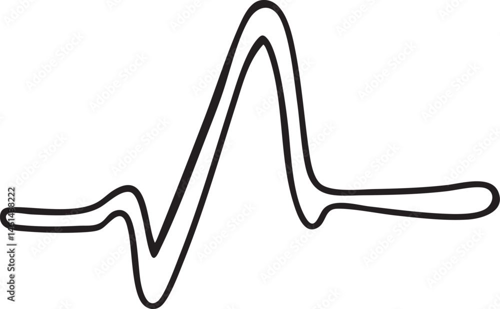 Poster a stylized graph displays fluctuating data points.