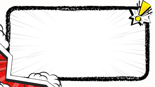 komic frame