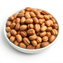 Fototapeta premium hazelnuts in a bowl