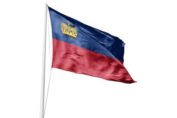 Flag of Liechtenstein