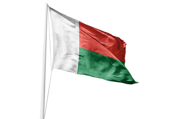 Flag of Madagascar