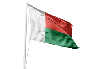 Flag of Madagascar