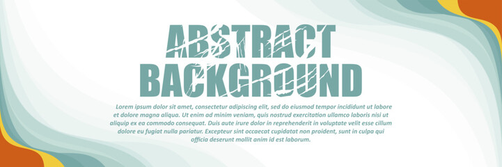 Tosca wavy background with co...