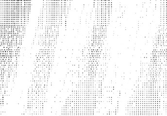 Dense of white dots on a dark background evokes an abstract textured surface.