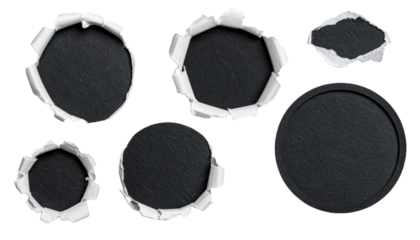 Hand with three fingers touching gesture for command isolated on white cut out