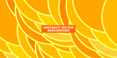 yellow elegant wavy backgroun...