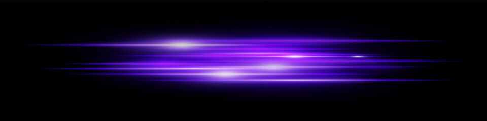 Pink glowing speed lines with blur flare effects on dark. Great for sci-fi scenes, racing visuals, futuristic speed transition, neon acceleration and motion design concepts.