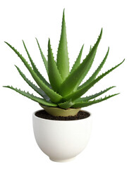 Aloe Vera (Aloe barbadensis miller) Known for its thick, fleshy leaves that store water, Aloe Vera is prized for its