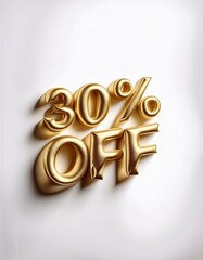 30% Off