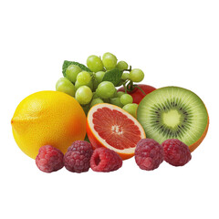 Colorful assortment of fresh fruits (4)