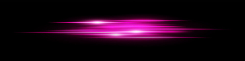 Purple glowing blur streaks on black with shining highlights. Perfect for fast speed motion, sci-fi chase scenes, intense light movement, energy waves and dynamic digital effects.