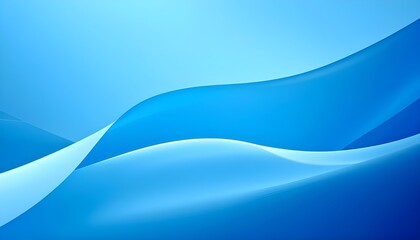 Fototapeta premium smooth blue background.