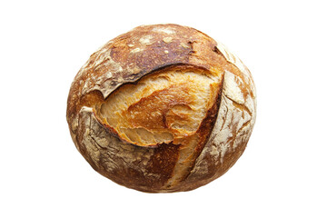 Artisan round loaf of sourdough