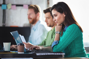 Young Entrepreneurs at Work