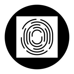 Fingerprint Icon