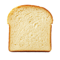Slice of white bread