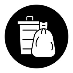 Garbage Bag Icon