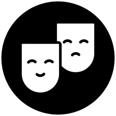 Theatre Mask Icon