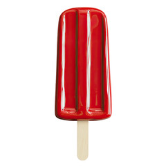Vibrant red popsicle (2)