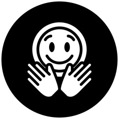 Hugging Face Icon