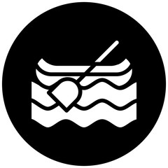 Canoe Icon