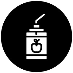 Juice Box Icon