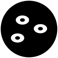 Fototapeta premium Blood Cells Icon