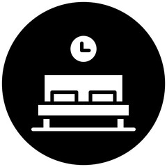 Bed Time Icon