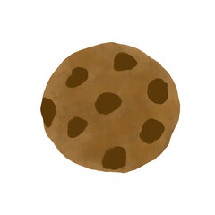 Chocolate chip cookie 