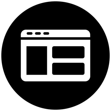 Frontend Development Icon