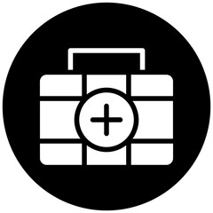 Obraz premium First Aid Kit Icon