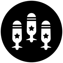 Nuclear Explosion Icon