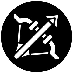 Bow Arrow Icon