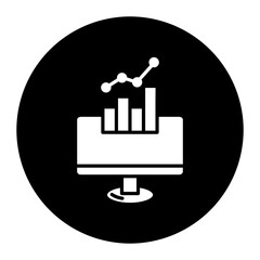 Online Stock Market Icon