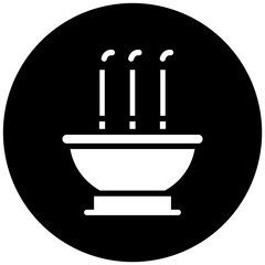 Incense Sticks Icon