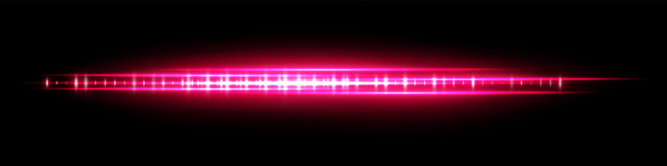 Violet glowing soundwave with sharp luminous peaks and glowing reflection on black. Ideal for voice command visuals, futuristic sound display or digital audio interface.