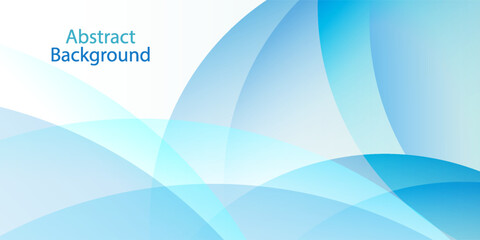 blue color background abstract art vector illustration