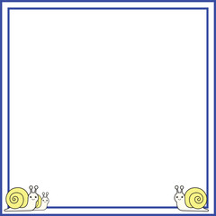 Obraz premium frame for text with gold ornament