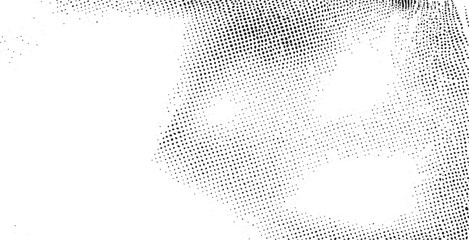 A soft blurred silhouette of a face emerges from a textured white background.