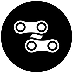 Cycle Chain Icon