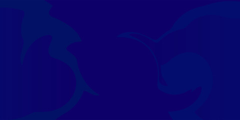 modern dark Blue abstract background with blue glowing diagonal rounded lines. Modern simple blue geometric design. Minimal shapes. Modern shiny geometric lines pattern.