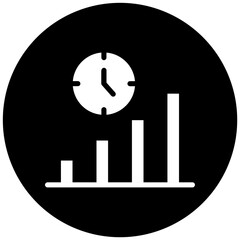 Investment Timing Vector Icon