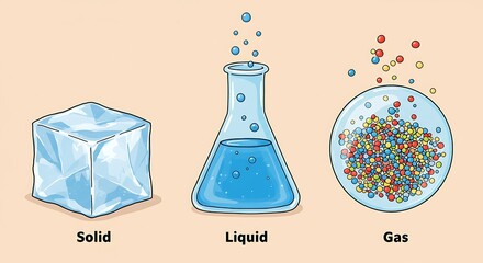 States of Matter Solid, Liquid, Gas