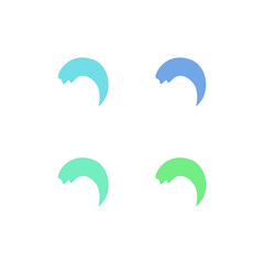 WATER DROP SIGN SYMBOL LOGO VECTOR