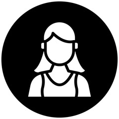 Musician Female Icon