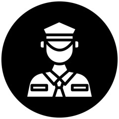 Policeman Icon