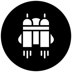 Obraz premium Jetpack Icon