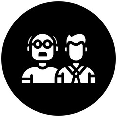 Group Of People Icon