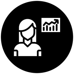 Financial Advisor Icon